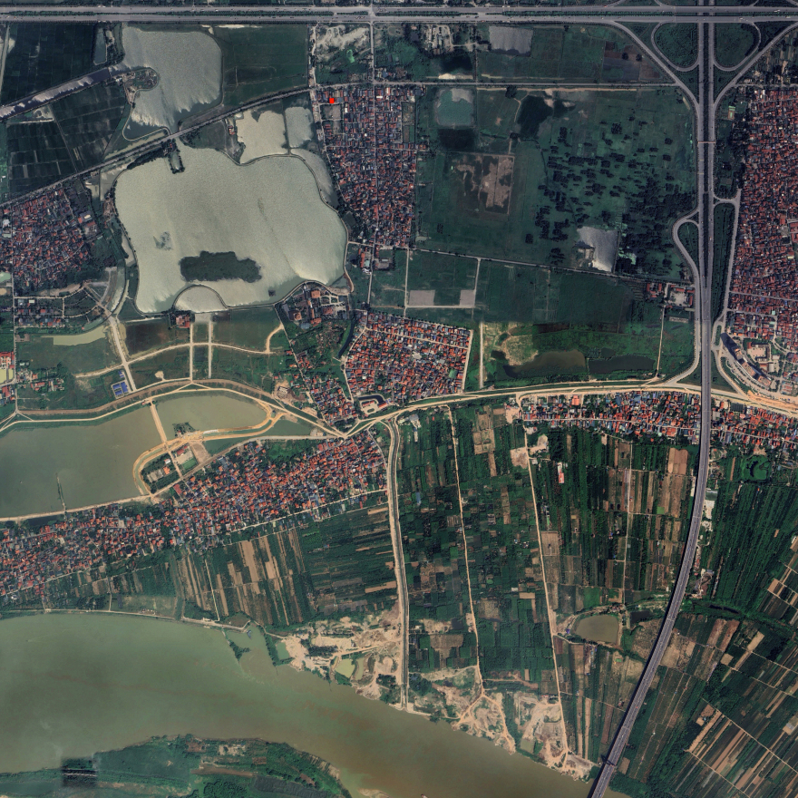 热带风情;热带律动(二者在不同语境中均可准确表意,若仅选一个,可根据具体语境选择热带风情) 丨越南河内丨H&P Architects-58