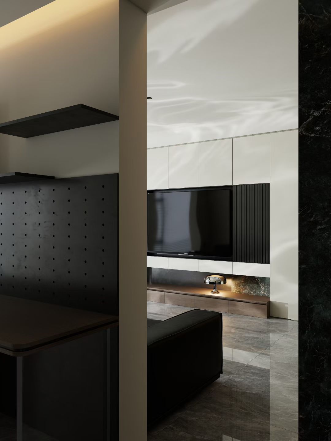 暗色系酷家乐渲染-4