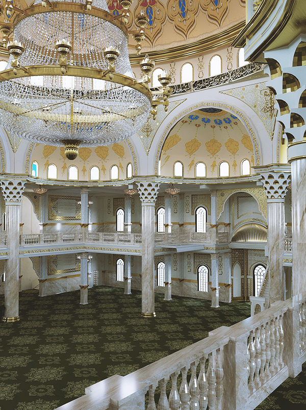 Mosque in Russian Federation _ Ingushetiya-3