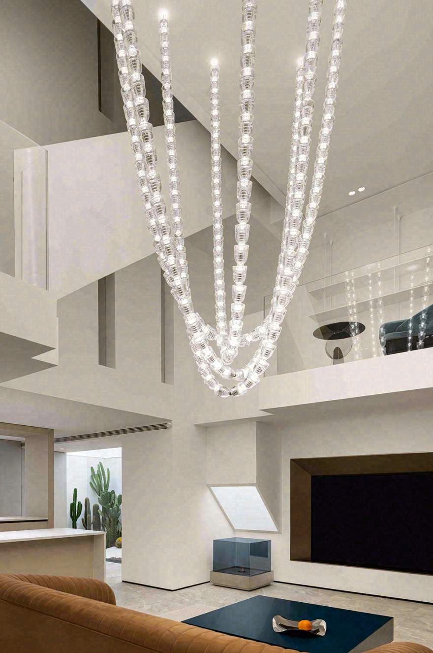 中南樾府丨中国西安丨张晨选设计工作室-6