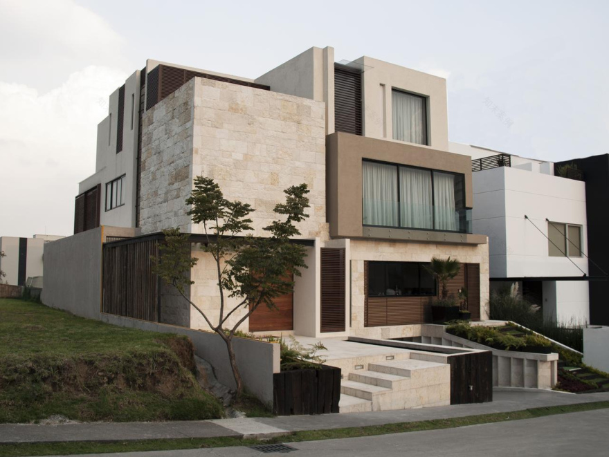 墨西哥城 SS 住宅楼-6