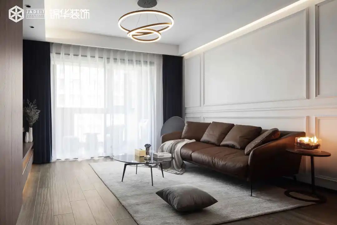 现代简约之家丨江苏锦华装饰-83