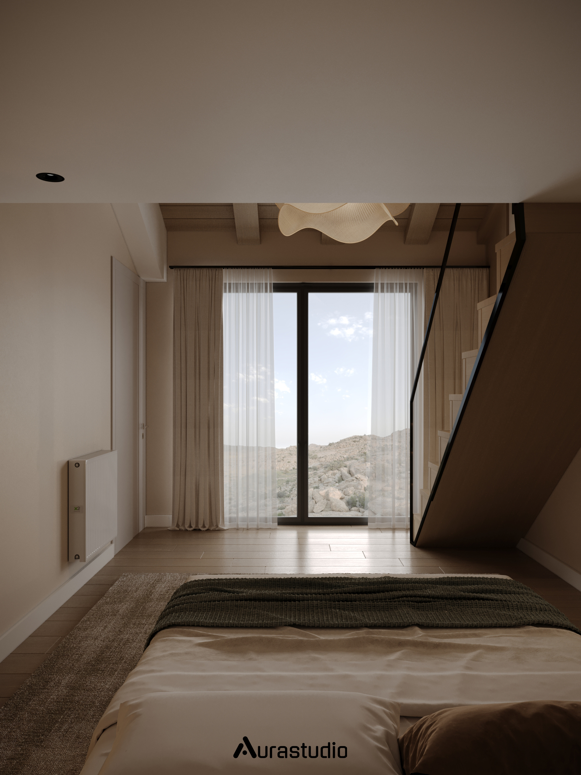 阁楼避风港（主卧）-11