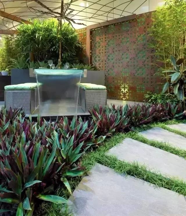 现代城市景观中的嵌石嵌草艺术-9