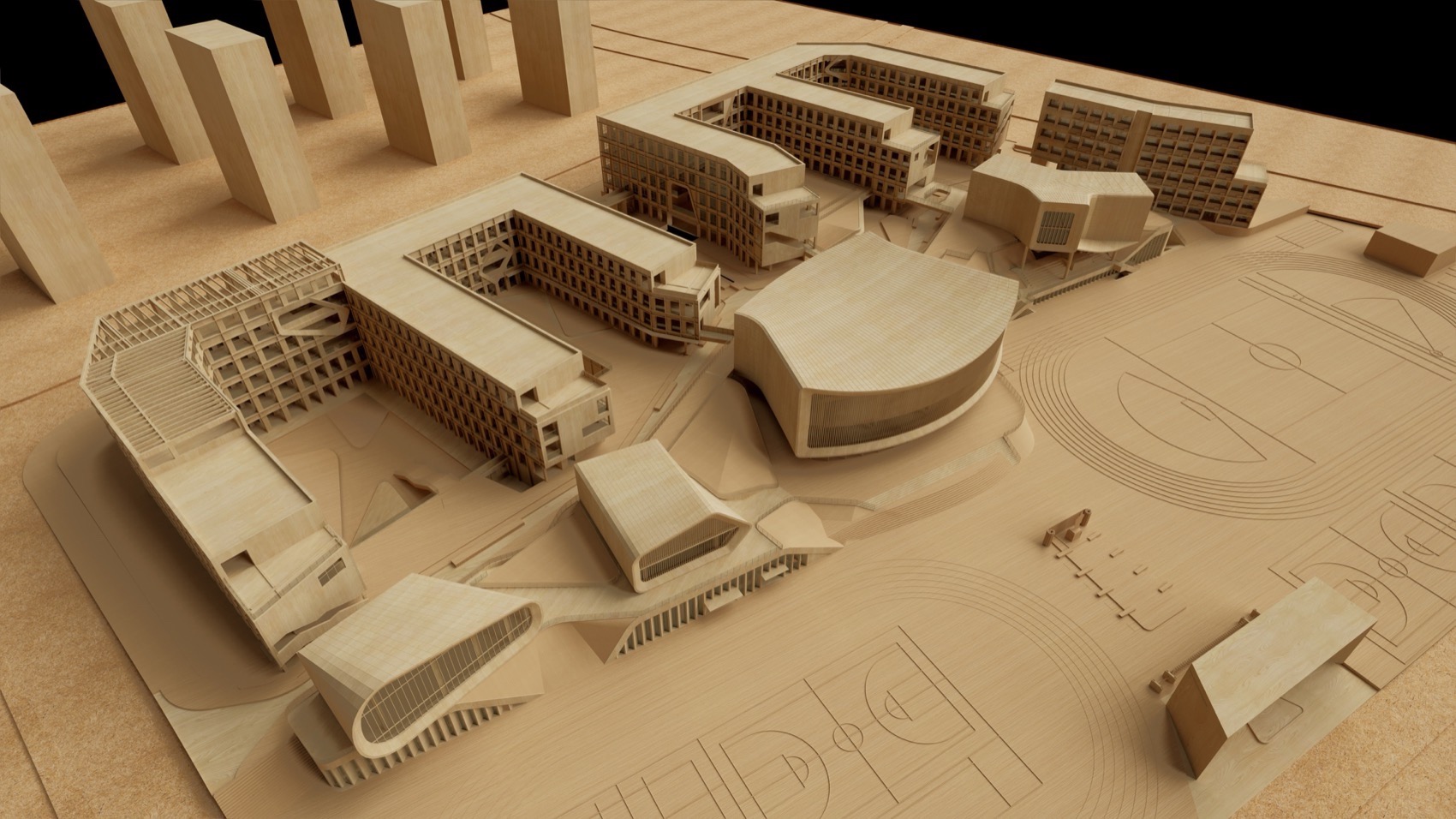 衢州市第六实验学校丨中国衢州丨零壹城市建筑事务所-91