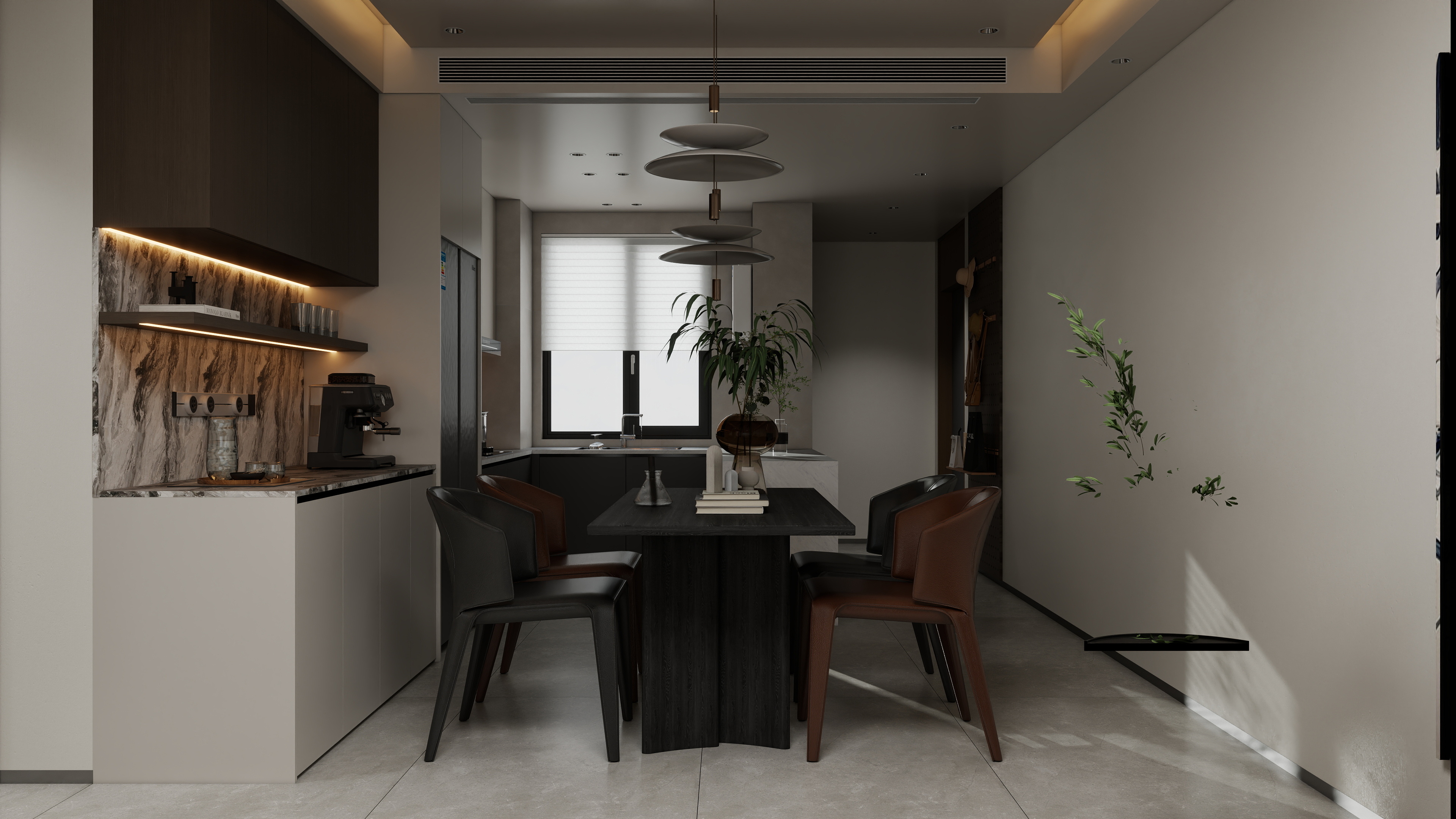 《天河·简悦》97㎡现代实用主义实装案例丨中国广州丨广州市至雅设计装饰工程有限公司-61