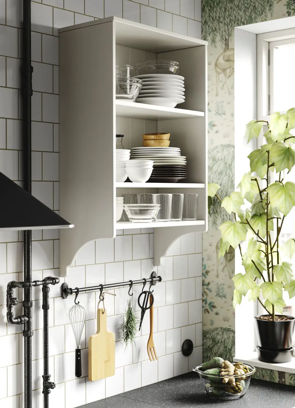 Ikea 2018,2019新款厨房设计-14