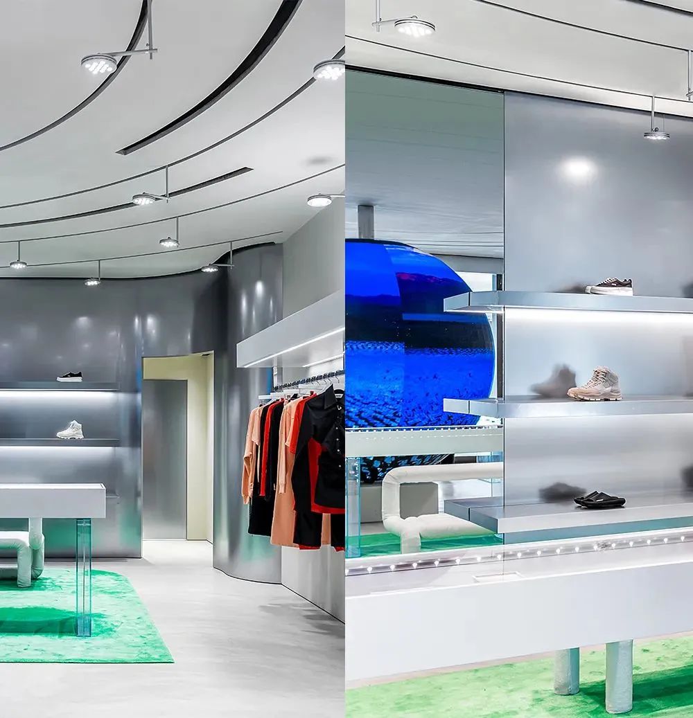 AMBUSH 上海前滩太古里店丨中国上海丨片山正通及其工作室 Wonderwall-8