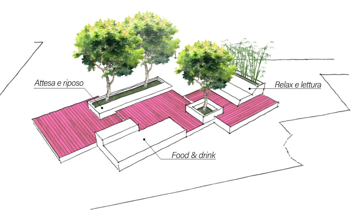 临时广场丨意大利丨FVArchitects-7