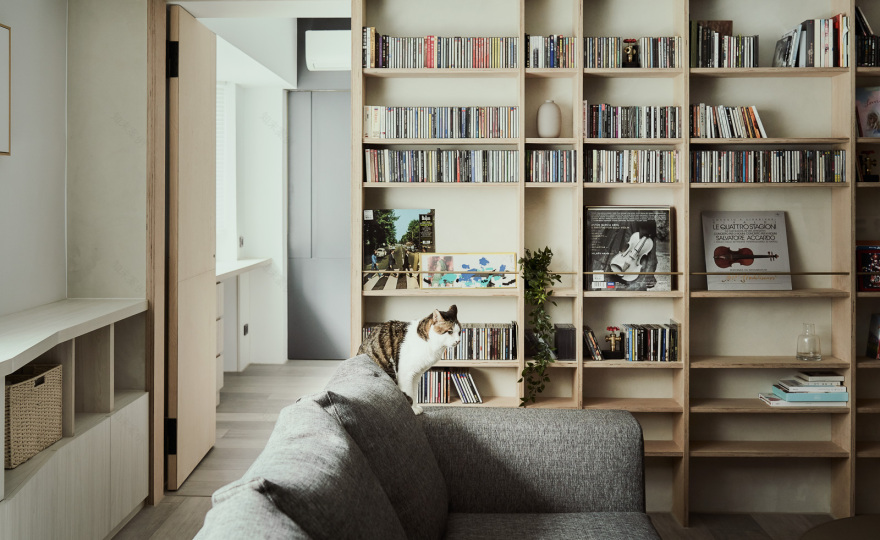 思维设计 | 一人一猫的精致生活,格调有品位!-5