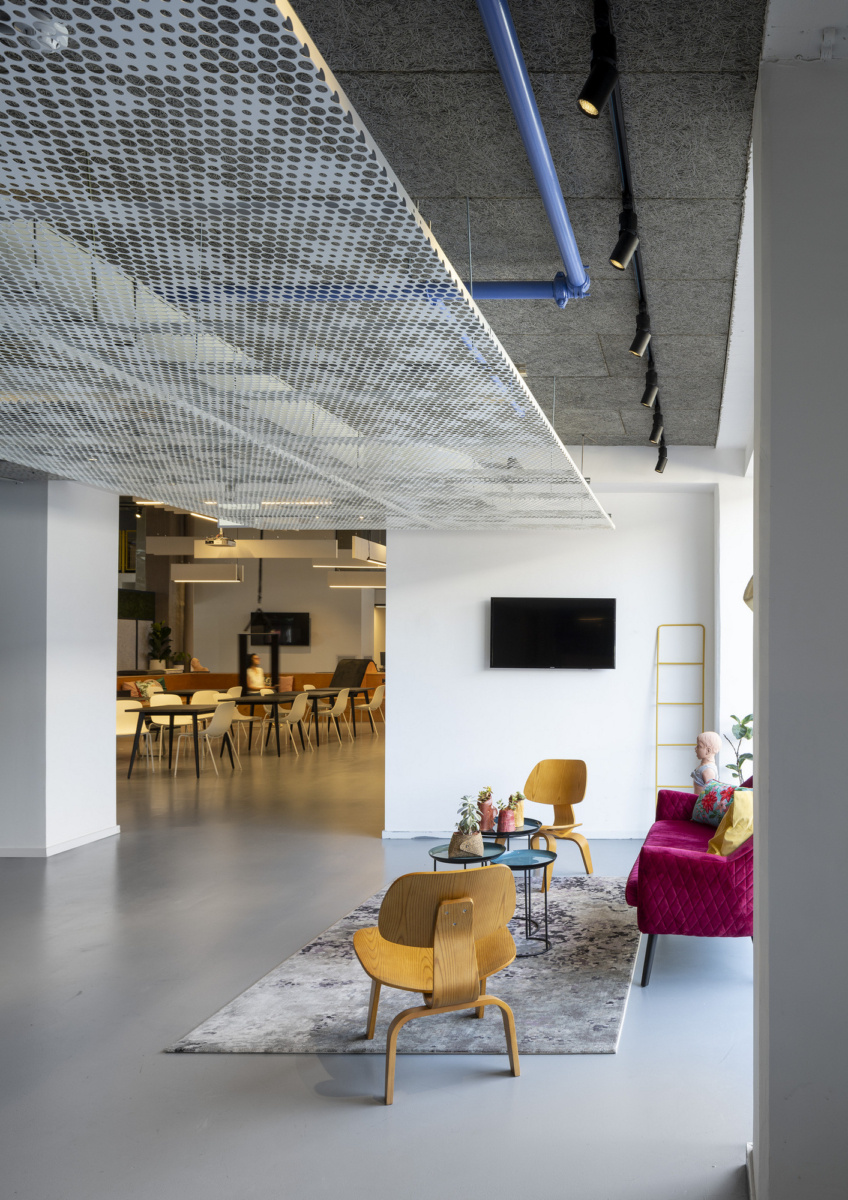 TytoCare Netanya 办公室 - 现代工业风的新篇章-15