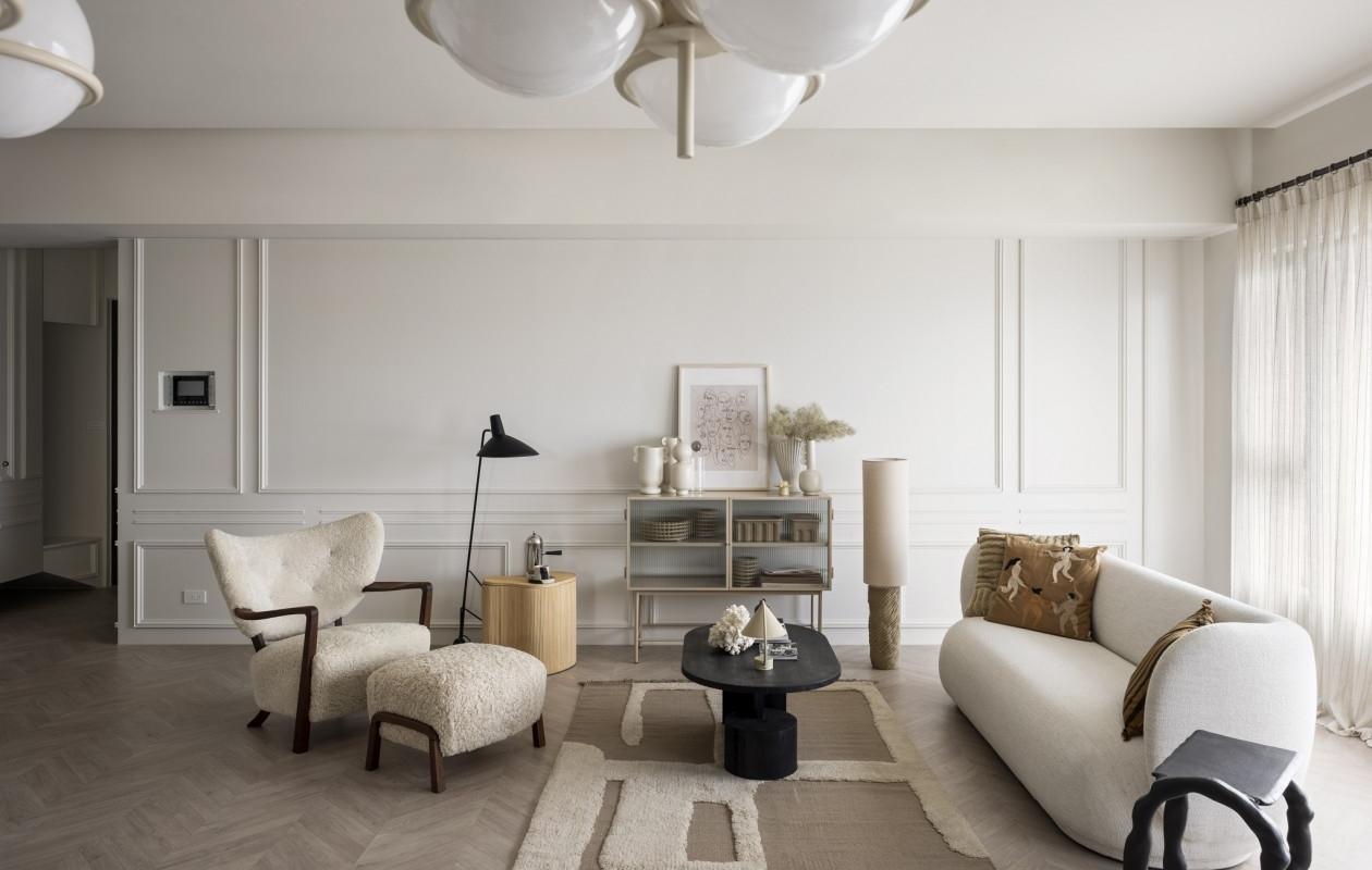 阳光淡入美式意蕴丨甘纳设计 甘纳,玛黑-1