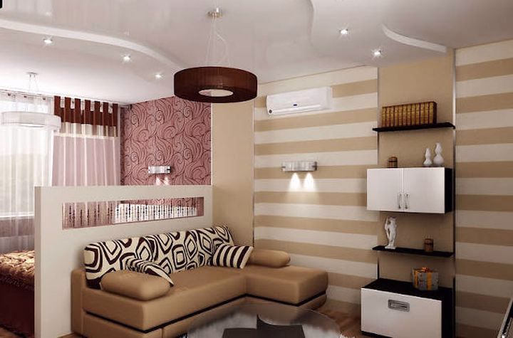 35平米一居室公寓设计-58