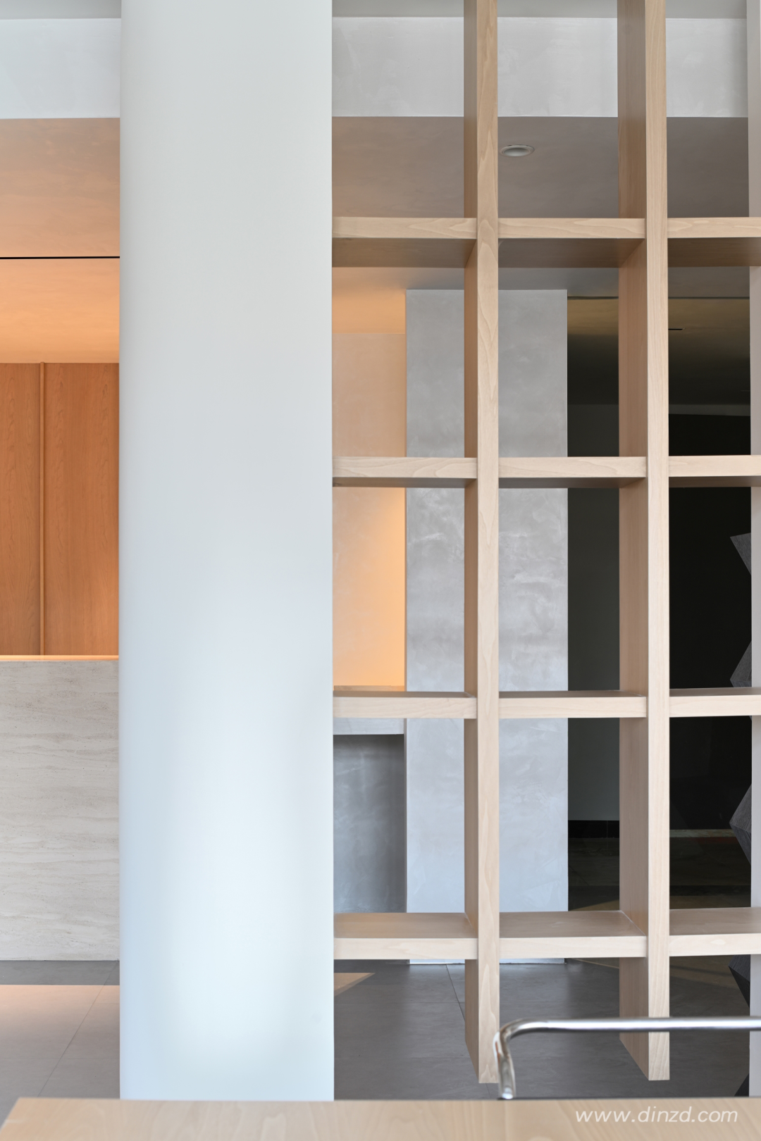 极简之境 · 探索现代办公空间的艺术与生活丨中国杭州丨喜叻设计-47