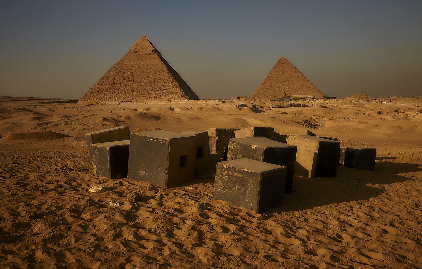 埃及墓地建筑摄影丨Manuel Álvarez Diestro-10