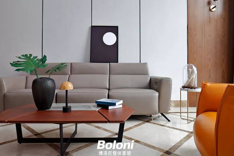 LOFT 居住哲学,200㎡现代简约风的天鹅湾案例-1