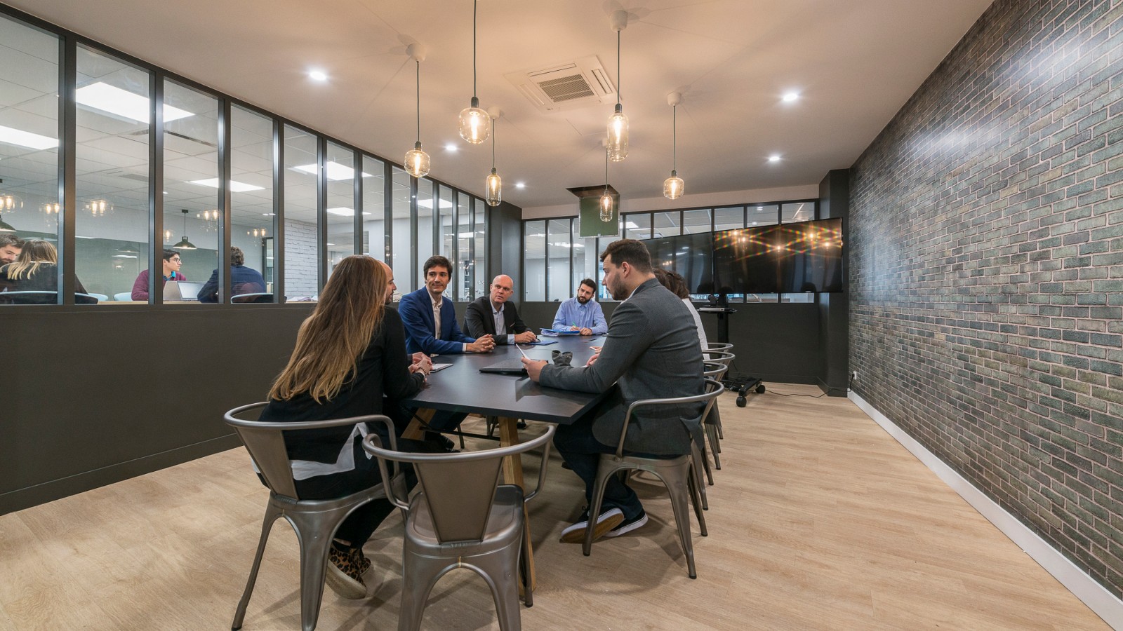 巴黎税务顾问集团 F Initiatives 新办公室  CD-B-3