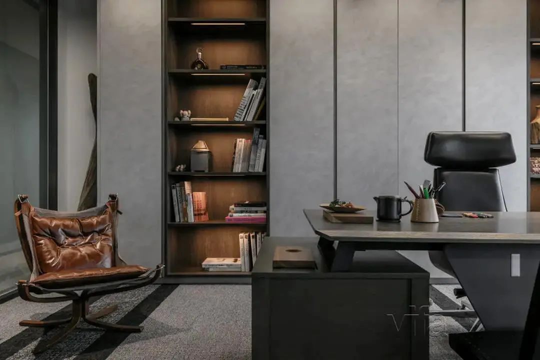 递平方空间设计事务所苏州总部 | 几何秩序美学的办公空间-55