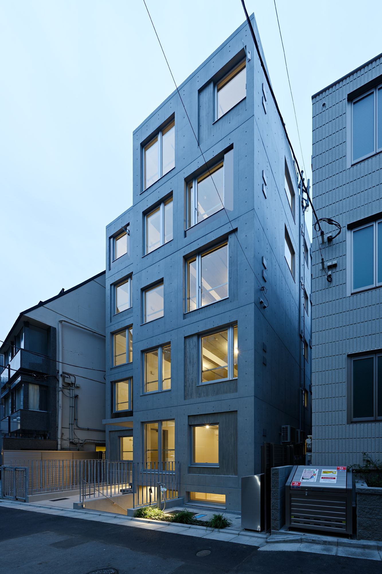 Astile SINJUKU III 大楼丨日本东京丨Ryuichi Sasaki,Sasaki Architecture-33