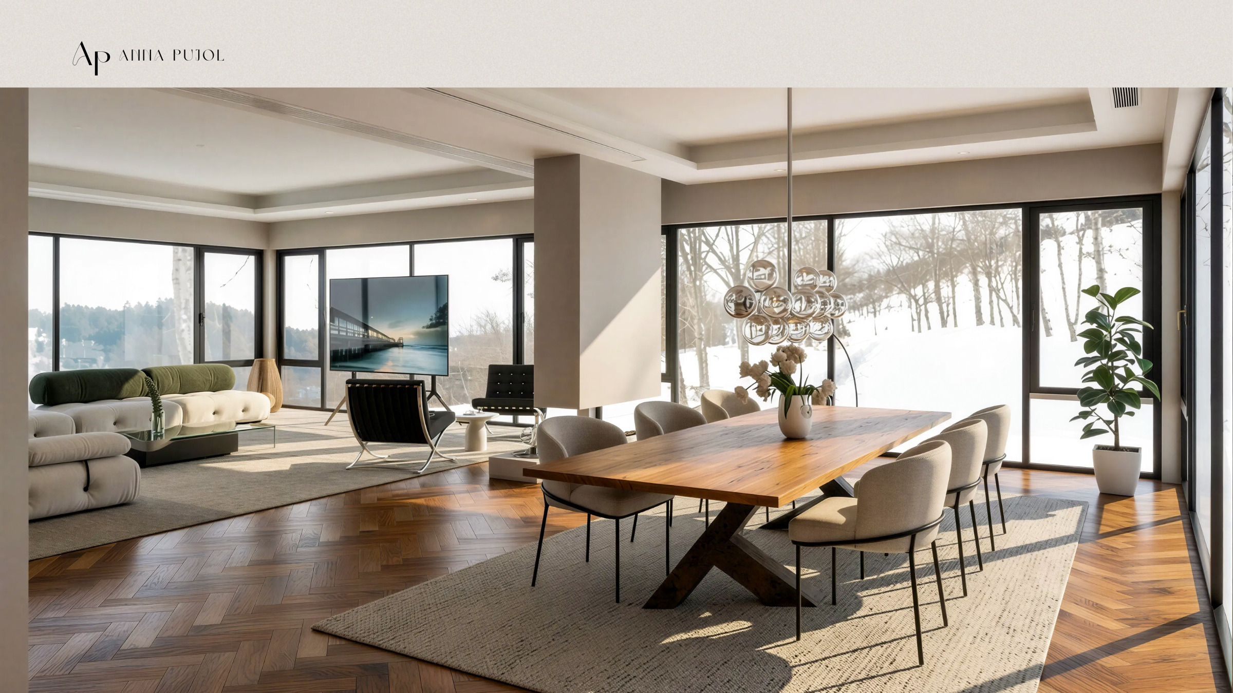 Warm Refuge | Luxury Residential Visualization-7