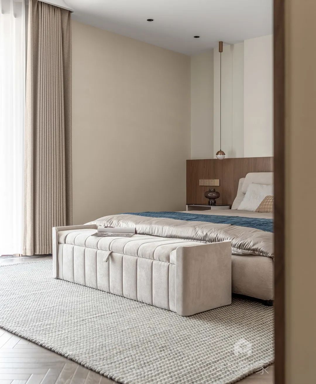 极简别墅,自然与艺术的和谐交响丨中国宿迁丨金螳螂家泗阳店-59