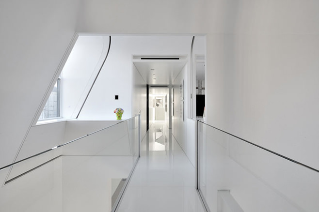 纽约曼哈顿顶层 penthouse 室内设计丨美国曼哈顿丨David Hotson Architect-48