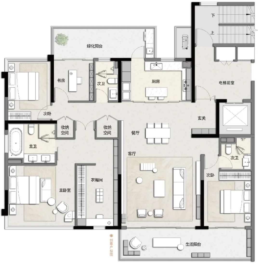 南宁万科瑧湾悦丨中国南宁丨上海日清建筑设计有限公司-95