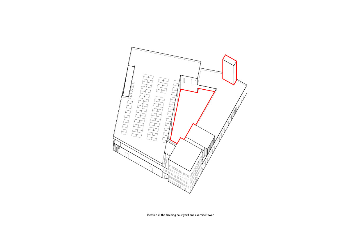 De Waterduivel · HUB · 功能与美学并重的新型消防办公建筑-31