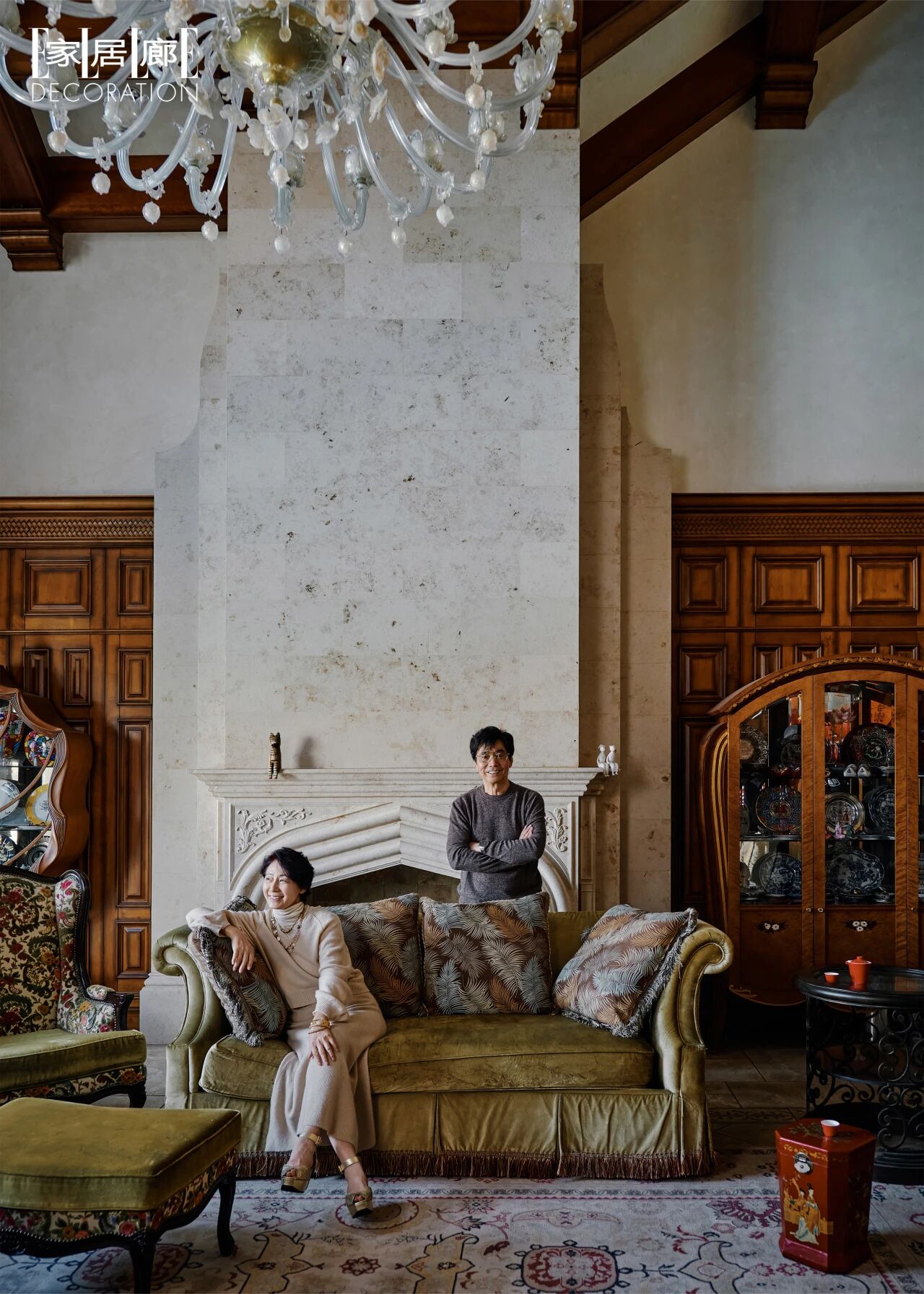 范明与厉玲南京的家丨中国南京丨张明照老师,厉玲参与主导-2