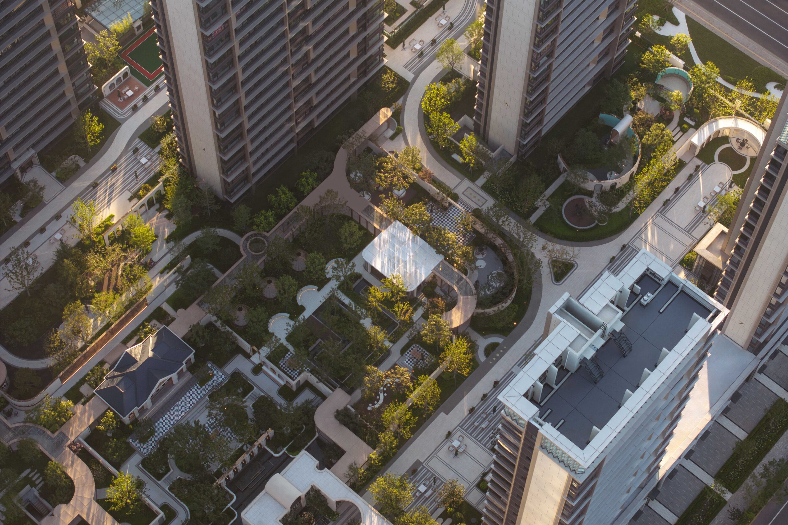 天津头部的社区产品,泰达格调瑰丽花园丨易亚源境-100