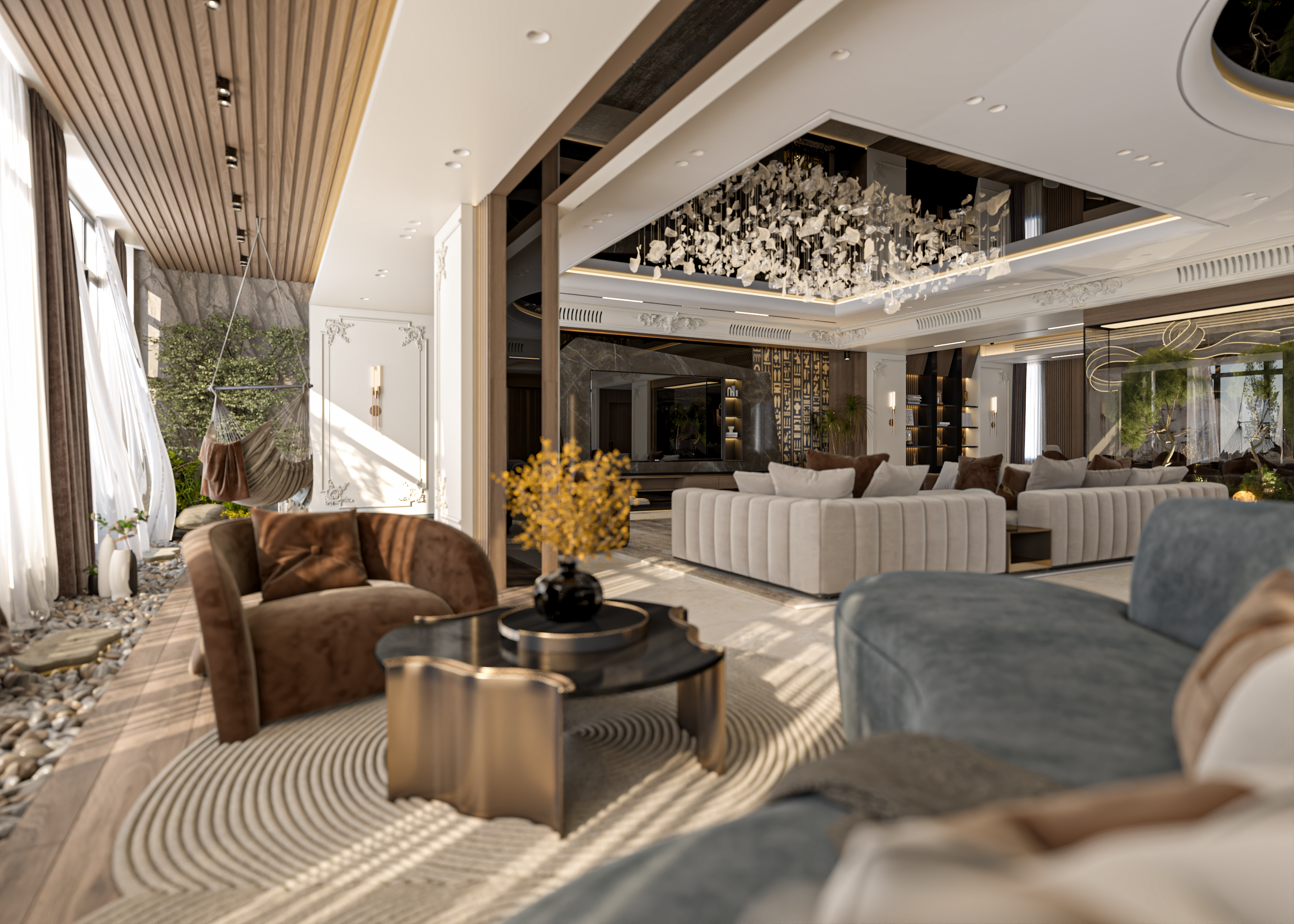 Elegant Neo Classic Reception-0