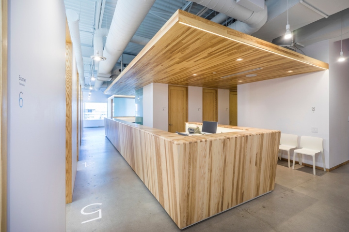 Clinique D私人诊所室内设计丨加拿大-1