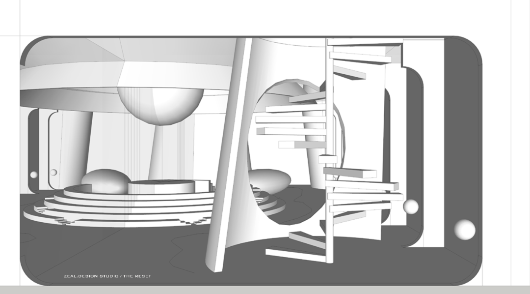 洛阳涂料展厅 | 秩序与思考的共生空间-10