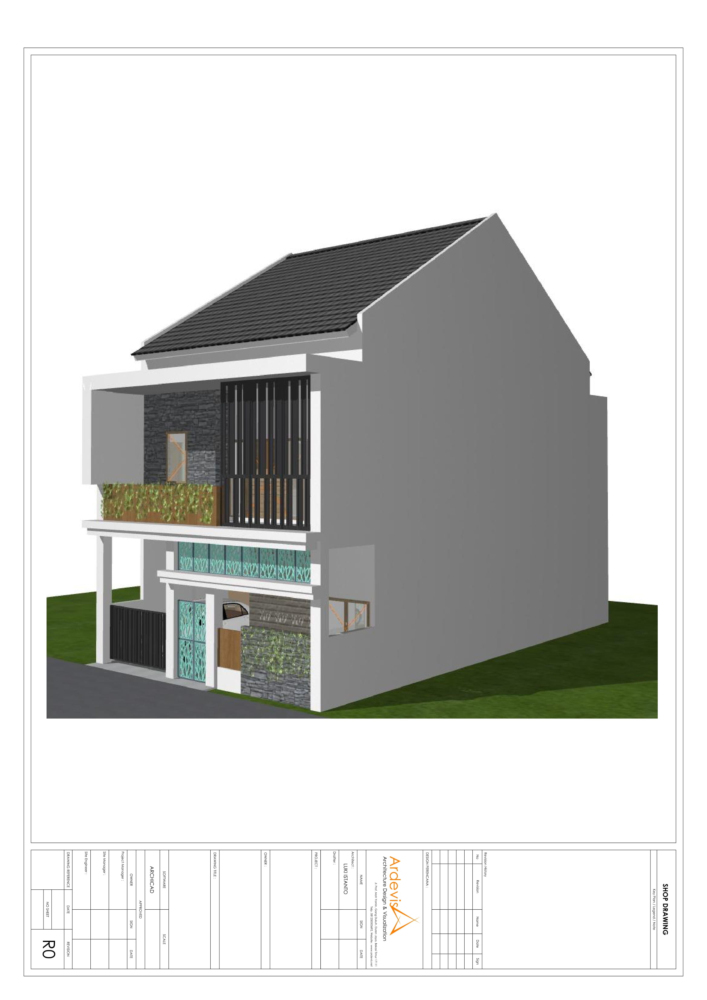 使用平屋顶的家居设计-11