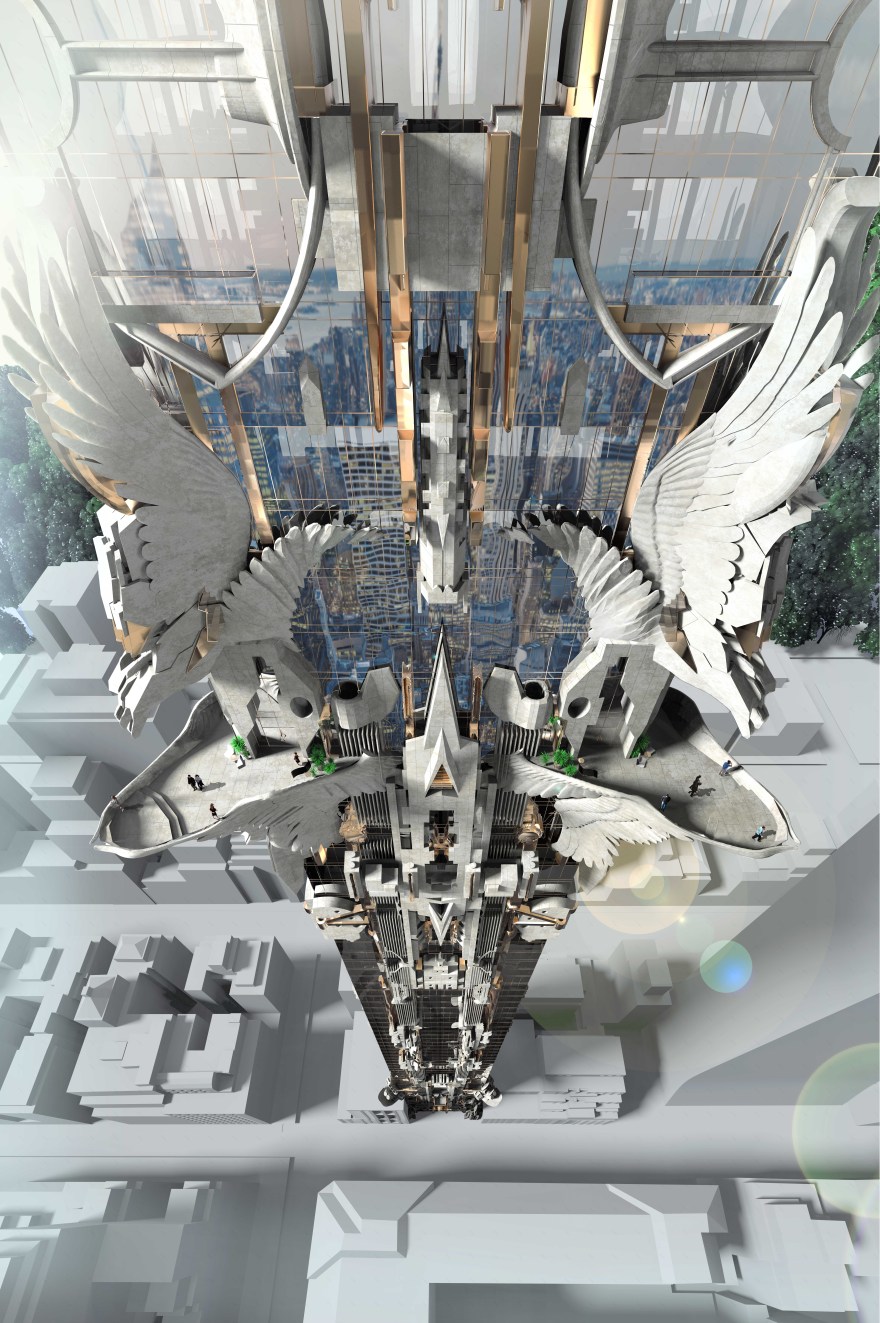 "The Khaleesi"超高层建筑 | Mark Foster Gage Architects 的中央公园南设计-10