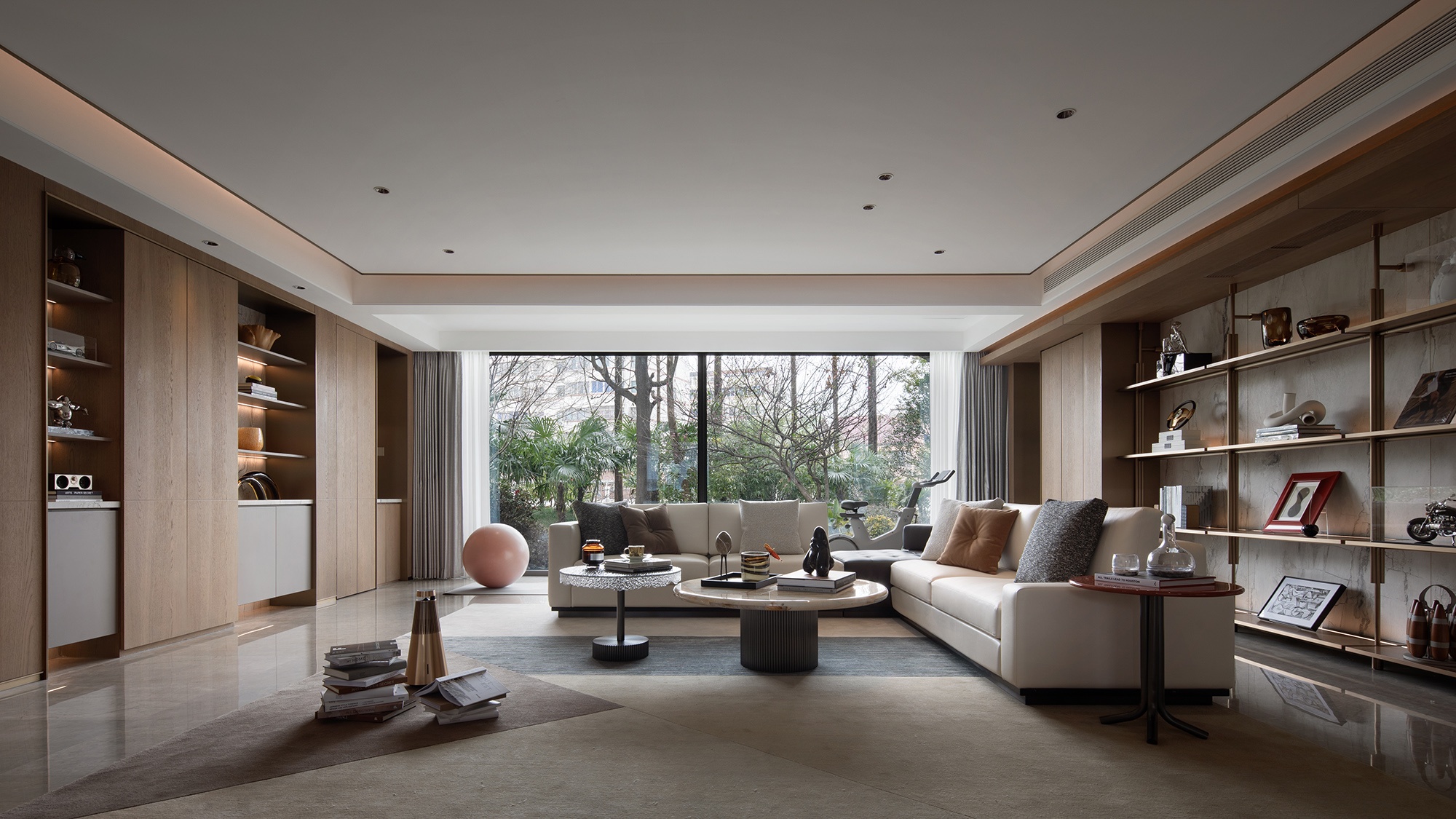 中吴江南春样板间丨中国常州丨WJ STUDIO 万境设计-34