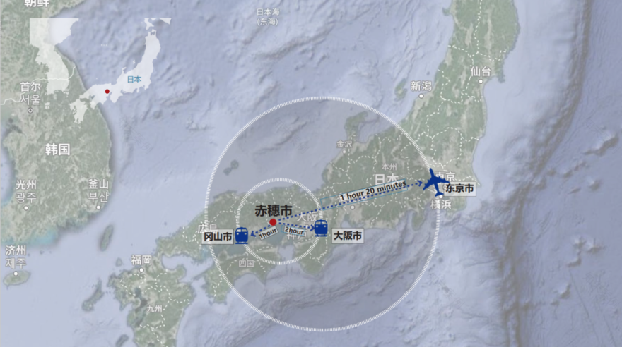 日本赤穗市兵库县吞海楼VIP楼室内设计丨日本兵库丨JDS.丹森建筑设计(上海)-8