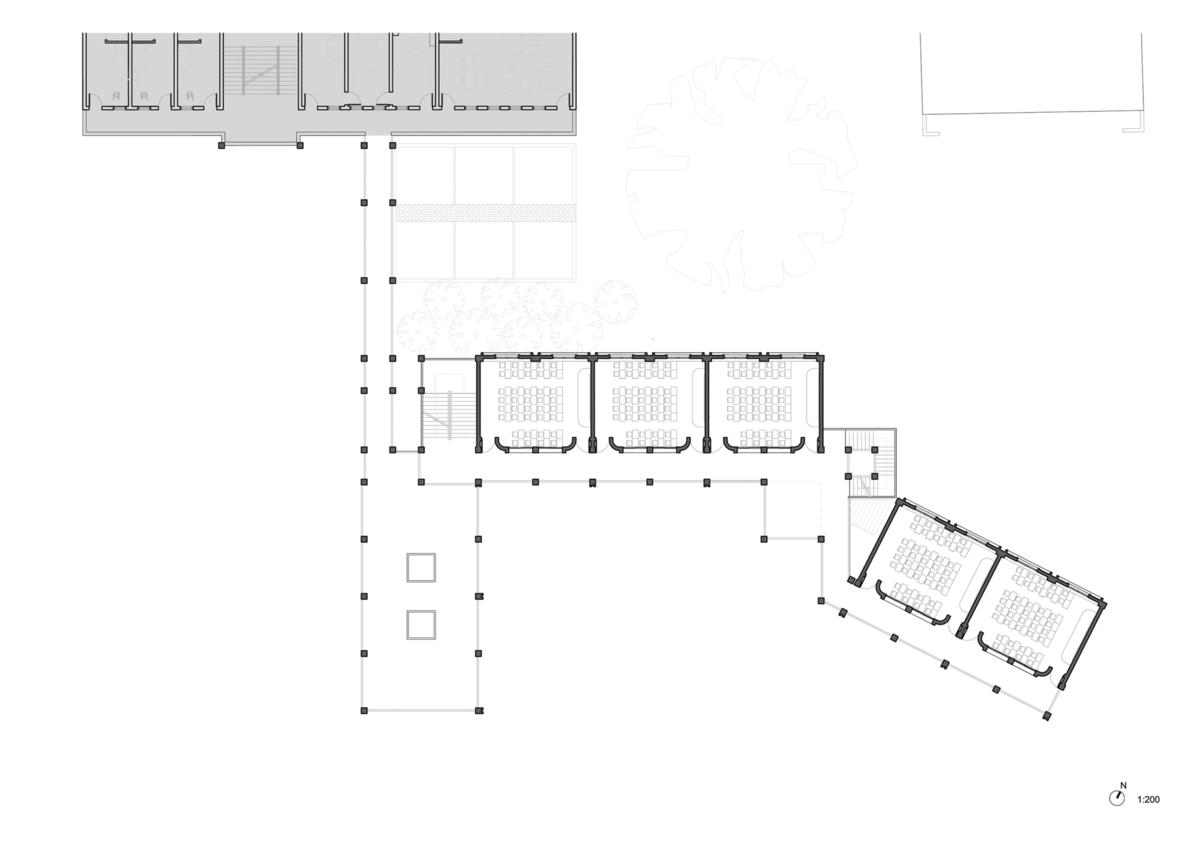 沿江乡村学校丨中国宜春丨DOMAT-39