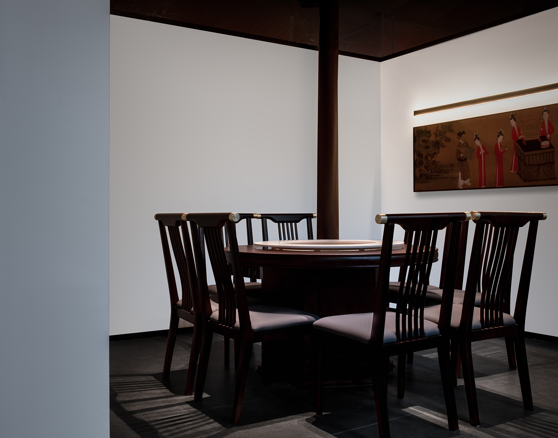 万境壹空·祥侬国鸡宴餐饮空间设计实景呈现-13