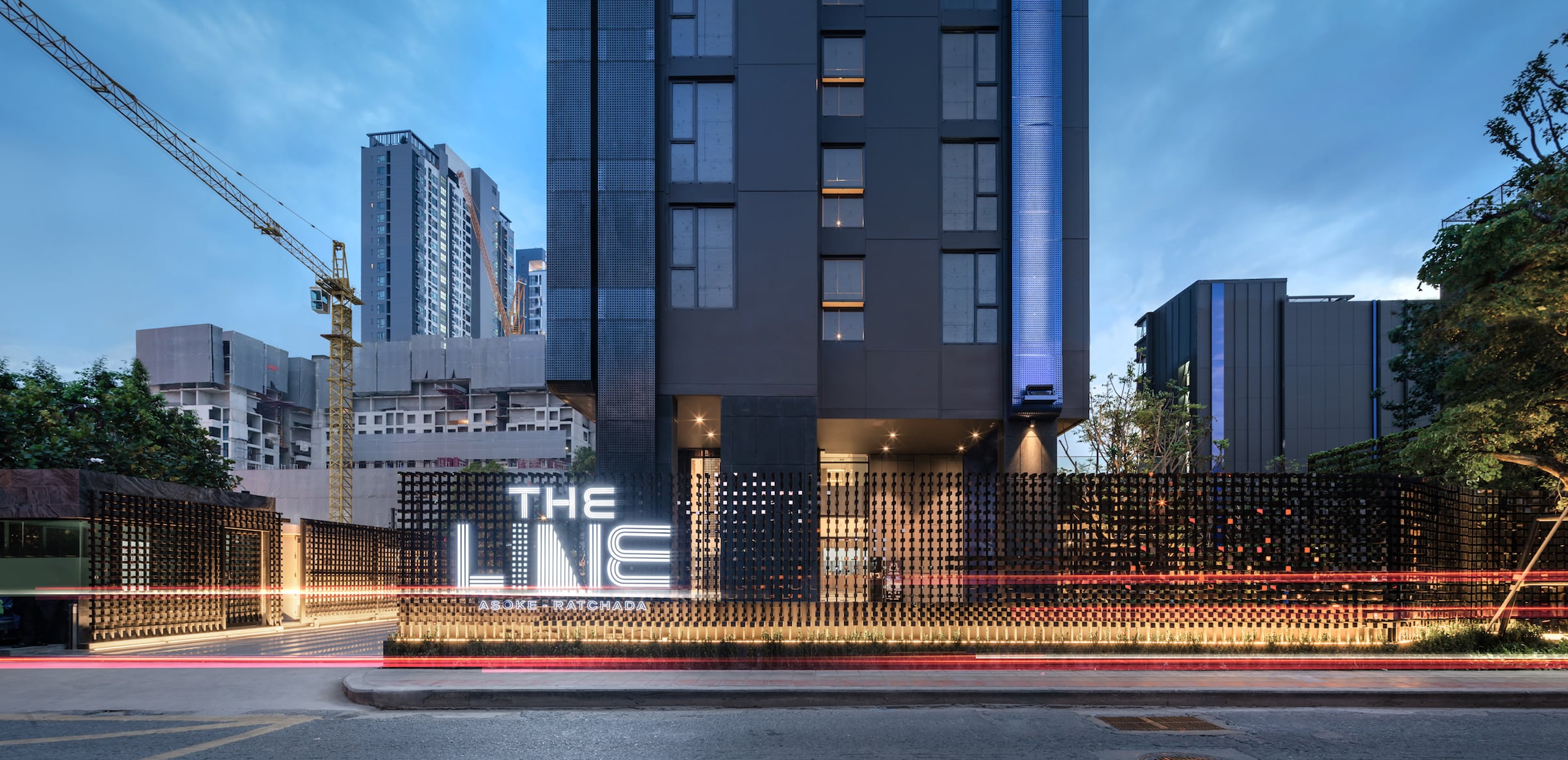 The Line Asoke Ratchada 曼谷高端公寓设计丨泰国曼谷丨Ixora Design Limited-19