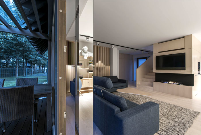 立陶宛北欧风别墅设计,自然元素与简约美学完美融合-9