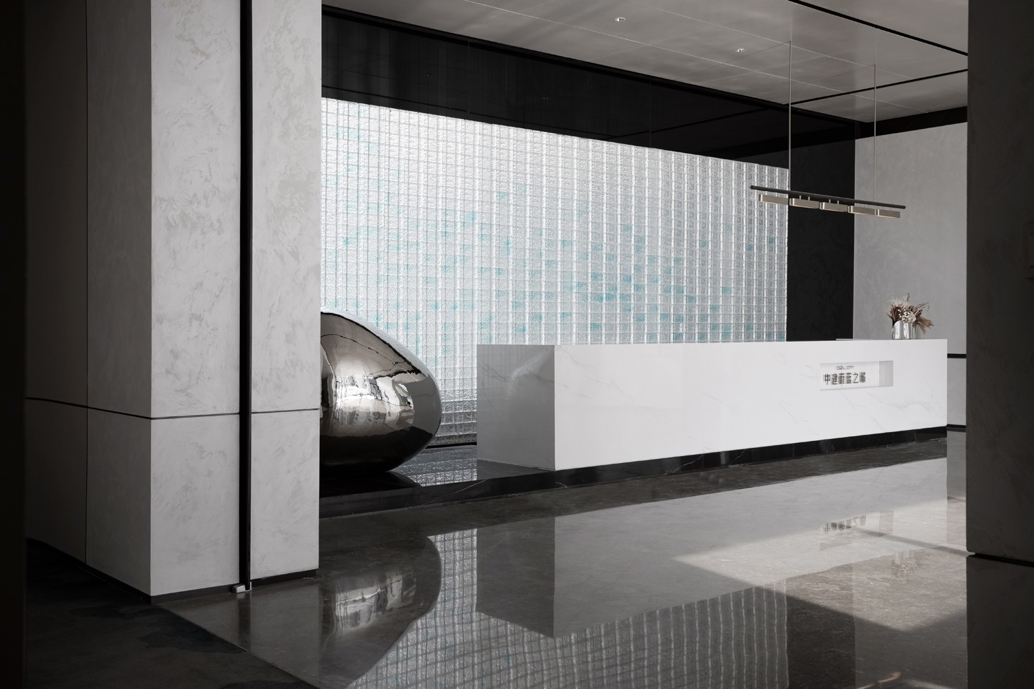 梦想之境 · 济南中建东孚蔚蓝之城营销中心设计丨中国济南丨蔡保兵室内设计-12