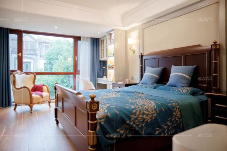 南通博园岚郡原木家居设计,温馨舒适,细节精致-15