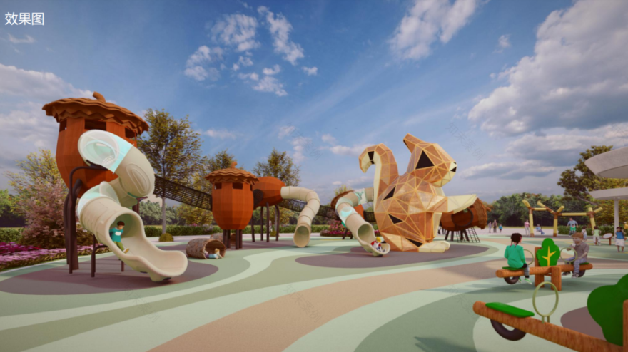 龙祥康体项目|徐州方特,趣味农场开启缤纷探索之旅,打造儿童友好空间-21