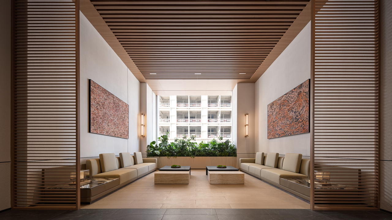 深圳宝安珺悦名都售楼中心,样板间,架空层丨中国深圳丨段志,梁世荣,游洁,黄昭程,卢渝-85