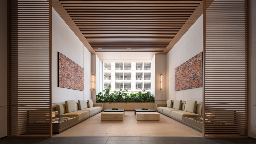 深圳宝安珺悦名都售楼中心,样板间,架空层丨中国深圳丨段志,梁世荣,游洁,黄昭程,卢渝-85