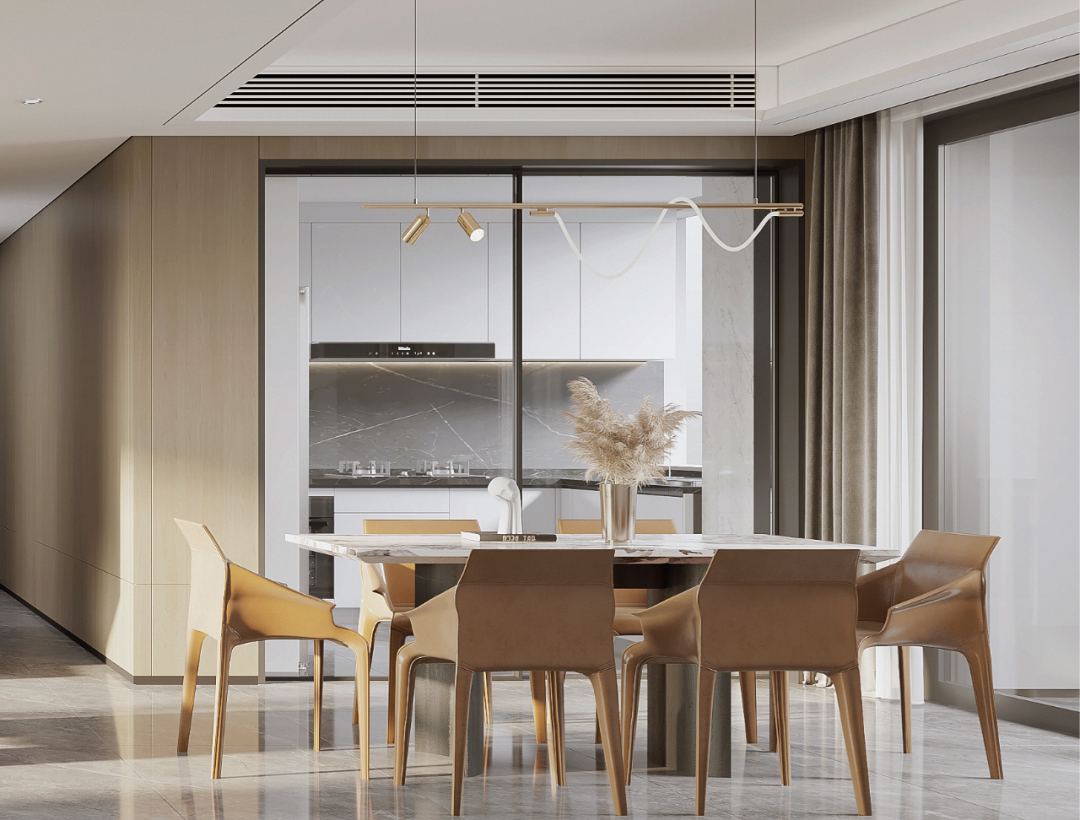 武汉万科御玺滨江现代简约家居设计丨中国武汉丨武汉品承空间设计有限公司-23