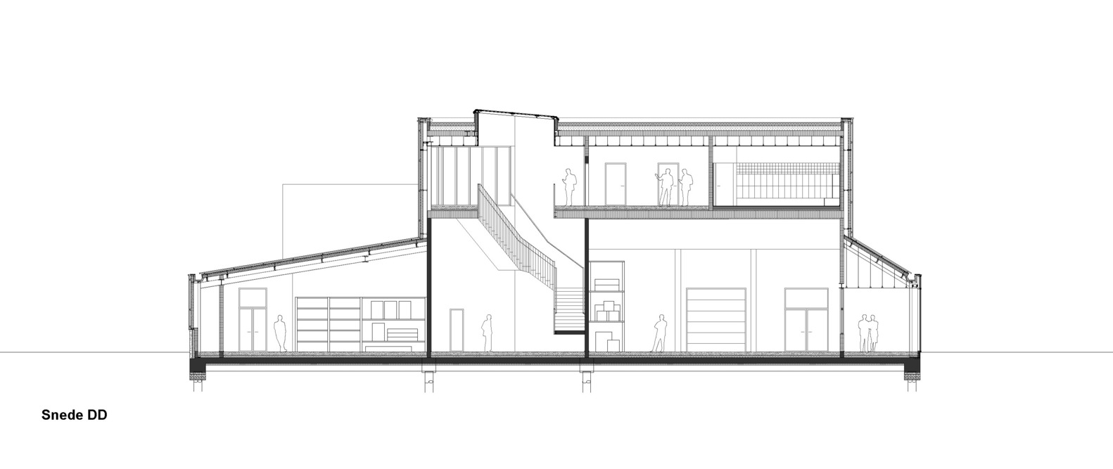 比利时 Machelen 市政厅新 workshop & Office Spaces-47