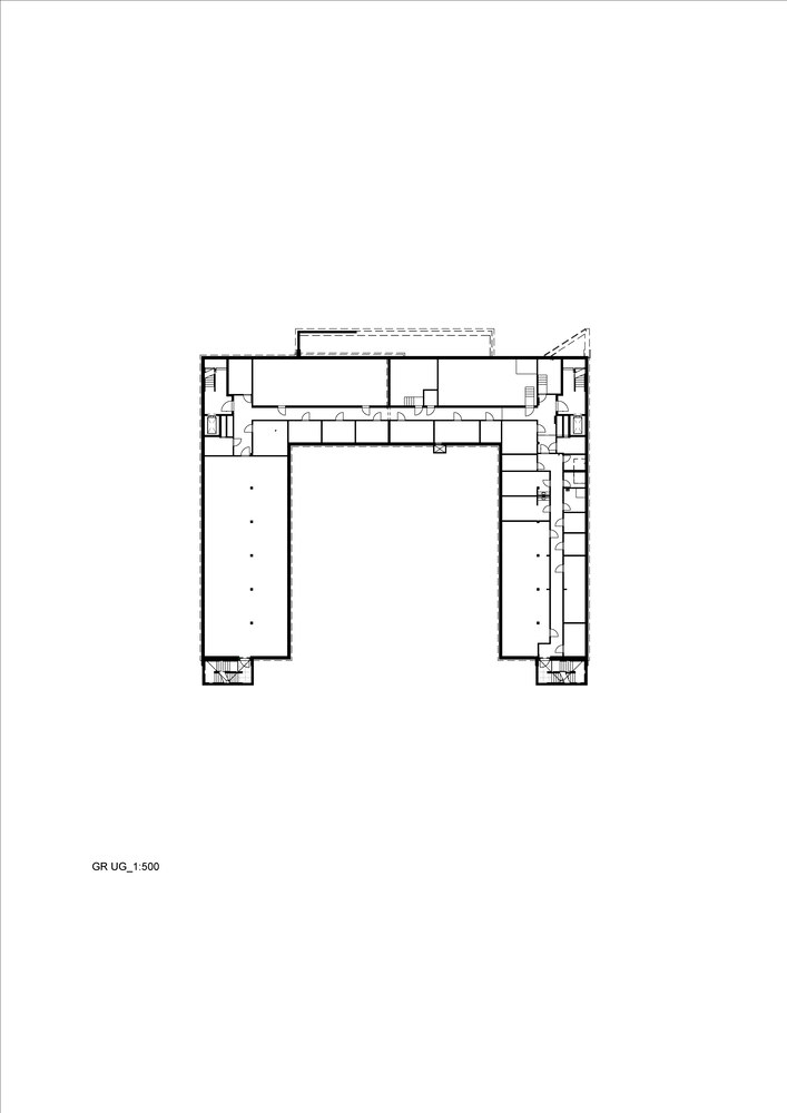 德国 Bad Segeberg 行政办公楼丨Tchoban Voss Architekten-35