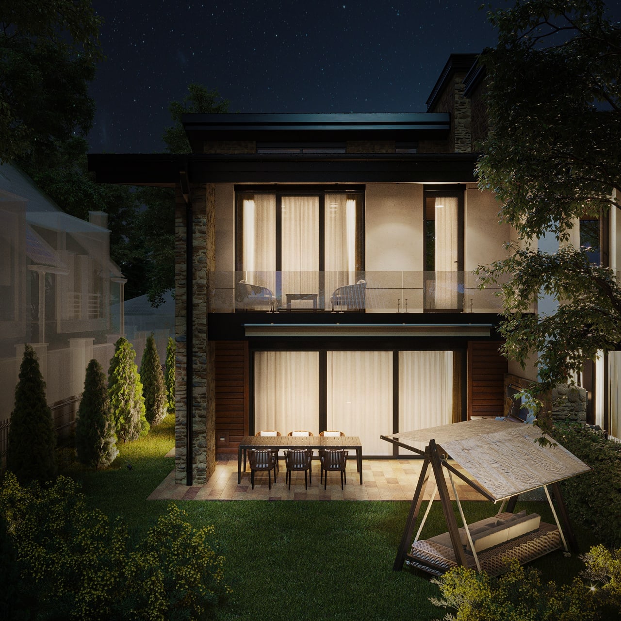 梯田住宅，封闭的房屋丨UkraineOdessa丨ILDesign-7